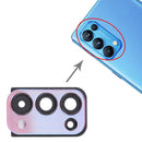 Camera Lens Cover for OPPO Reno5 Pro 5G PDSM00, PDST00, CPH2201 (Red)