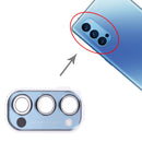 Camera Lens Cover for OPPO Reno4 Pro 5G PDNM00, PDNT00, CPH2089 (Blue)