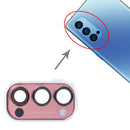 Camera Lens Cover for OPPO Reno4 Pro 5G PDNM00, PDNT00, CPH2089 (Red)