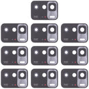 10 PCS Back Camera Lens for Xiaomi Redmi Note 10 Pro 5G