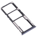 SIM Card Tray + SIM Card Tray + Micro SD Card Tray for Xiaomi Redmi Note 10 4G / Redmi Note 10S M2101K7AI, M2101K7AG, M2101K7BG, M2101K7BI, M2101K7BNY, M2101K7BL (Black)