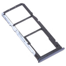 SIM Card Tray + SIM Card Tray + Micro SD Card Tray for Xiaomi Redmi Note 10 4G / Redmi Note 10S M2101K7AI, M2101K7AG, M2101K7BG, M2101K7BI, M2101K7BNY, M2101K7BL (Black)