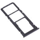 SIM Card Tray + SIM Card Tray + Micro SD Card Tray for Xiaomi Redmi Note 10 Pro 4G / Redmi Note 10 Pro Max / Redmi Note 10 Pro (India) M2101K6G, M2101K6R, M2101K6I, M2101K6P (Black)