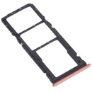 SIM Card Tray + SIM Card Tray + Micro SD Card Tray for Xiaomi Redmi Note 10 Pro 4G / Redmi Note 10 Pro Max / Redmi Note 10 Pro (India) M2101K6G, M2101K6R, M2101K6I, M2101K6P (Gold)