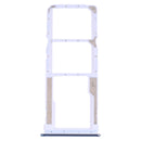 SIM Card Tray + SIM Card Tray + Micro SD Card Tray for Xiaomi Redmi Note 10 Pro 4G / Redmi Note 10 Pro Max / Redmi Note 10 Pro (India) M2101K6G, M2101K6R, M2101K6I, M2101K6P (Blue)