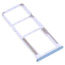 SIM Card Tray + SIM Card Tray + Micro SD Card Tray for Xiaomi Redmi Note 10 Pro 4G / Redmi Note 10 Pro Max / Redmi Note 10 Pro (India) M2101K6G, M2101K6R, M2101K6I, M2101K6P (Blue)