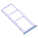 SIM Card Tray + SIM Card Tray + Micro SD Card Tray for Xiaomi Redmi Note 10 Pro 4G / Redmi Note 10 Pro Max / Redmi Note 10 Pro (India) M2101K6G, M2101K6R, M2101K6I, M2101K6P (Blue)