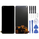 Fluid AMOLED LCD Screen and Digitizer Full Assembly for OnePlus Nord 2 5G 2021 (Black)