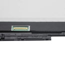 FHD 1920 x 1080 40 Pin P58F001 LCD Screen and Digitizer Full Assembly With Frame for Dell Inspiron 15 5568 5578(Black)