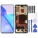 LCD Screen and Digitizer Full Assembly With Frame for OnePlus 9 LE2113 LE2111 LE2110 (Black)