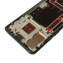 LCD Screen and Digitizer Full Assembly With Frame for OnePlus 9 LE2113 LE2111 LE2110 (Black)