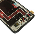 LCD Screen and Digitizer Full Assembly With Frame for OnePlus 9 LE2113 LE2111 LE2110 (Black)