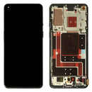 LCD Screen and Digitizer Full Assembly With Frame for OnePlus 9 LE2113 LE2111 LE2110 (Blue)