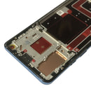 LCD Screen and Digitizer Full Assembly With Frame for OnePlus 9 LE2113 LE2111 LE2110 (Blue)