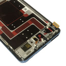 LCD Screen and Digitizer Full Assembly With Frame for OnePlus 9 LE2113 LE2111 LE2110 (Blue)