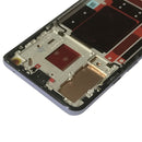 LCD Screen and Digitizer Full Assembly With Frame for OnePlus 9 LE2113 LE2111 LE2110 (Purple)