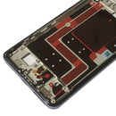 Middle Frame Bezel Plate for OnePlus 9 LE2113 LE2111 LE2110 (Purple)