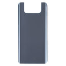 Glass Battery Back Cover with Adhesive for Asus Zenfone 8 Flip ZS672KS(Black)