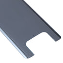 Glass Battery Back Cover with Adhesive for Asus Zenfone 8 Flip ZS672KS(Black)