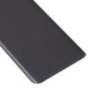 Glass Battery Back Cover with Adhesive for Asus Zenfone 8 ZS590KS(Frosted Black)