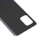 Glass Battery Back Cover with Adhesive for Asus Zenfone 8 ZS590KS(Jet Black)