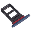 SIM Card Tray + SIM Card Tray for OPPO Find X CPH1871 PAFM00 (Blue)