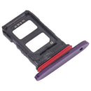 SIM Card Tray + SIM Card Tray for OPPO Find X CPH1871 PAFM00 (Purple)