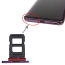 SIM Card Tray + SIM Card Tray for OPPO Find X CPH1871 PAFM00 (Purple)