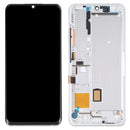 AMOLED Material LCD Screen and Digitizer Full Assembly With Frame for Xiaomi Mi Note 10 Lite M2002F4LG (Silver)
