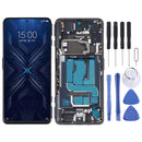 Original LCD Screen and Digitizer Full Assembly With Frame for Xiaomi Black Shark 4 / Black Shark 4 Pro SHARK PRS-H0, SHARK PRS-A0(Black)