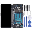 Original LCD Screen and Digitizer Full Assembly With Frame for Xiaomi Black Shark 4 / Black Shark 4 Pro SHARK PRS-H0, SHARK PRS-A0(Black)