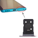 SIM Card Tray + SIM Card Tray for OPPO Find X2 (Black)