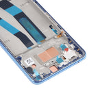Original LCD Screen and Digitizer Full Assembly With Frame for Xiaomi Mi 11 Lite 4G/11 Lite 5G NE M2101K9AG M2101K9AI(Blue)