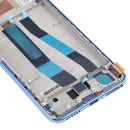 Original LCD Screen and Digitizer Full Assembly With Frame for Xiaomi Mi 11 Lite 4G/11 Lite 5G NE M2101K9AG M2101K9AI(Blue)