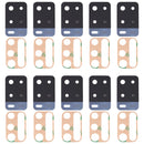 For OPPO A54 4G 10 PCS Back Camera Lens (Black)