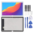 LCD Screen and Digitizer Full Assembly for Honor Pad 5 10.1 (White)