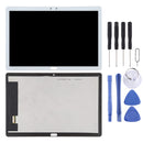 LCD Screen and Digitizer Full Assembly for Honor Pad 5 10.1 (White)