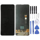 AMOLED Material LCD Screen and Digitizer Full Assembly for Asus Zenfone 8 Flip ZS672KS (Black)