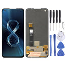 AMOLED Material LCD Screen and Digitizer Full Assembly for Asus Zenfone 8 ZS590KS-2A007EU I006D (Black)