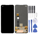 AMOLED Material LCD Screen and Digitizer Full Assembly for Asus Zenfone 8 ZS590KS-2A007EU I006D (Black)