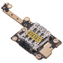 SIM Card Reader Board for OPPO Find X2 Pro CPH2025 PDEM30