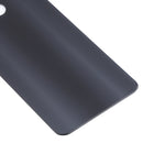 Glass Battery Back Cover for ZTE Blade V9(Black)