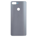 Glass Battery Back Cover for ZTE Blade V9(Silver)