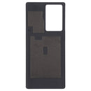 Glass Battery Back Cover for ZTE Nubia Z30 Pro(Black)