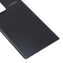 Glass Battery Back Cover for ZTE Nubia Z30 Pro(Black)