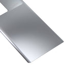 Glass Battery Back Cover for ZTE Nubia Z30 Pro(Silver)