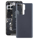 Glass Battery Back Cover for ZTE Axon 30 Ultra 5G(Black)