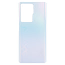Glass Battery Back Cover for ZTE Axon 30 Ultra 5G(White)