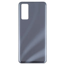 Glass Battery Back Cover for ZTE Axon 20 5G A2121(Black)