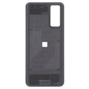 Glass Battery Back Cover for ZTE Axon 20 5G A2121(Black)